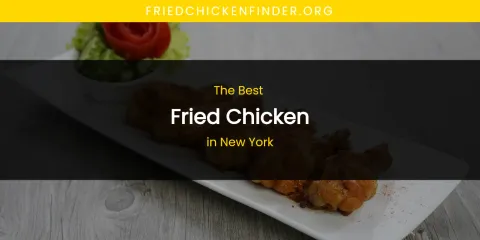 New York's Best Fried Chicken